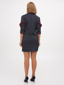 Сукня міні Sassofono модель A271-SC-1513 Фото