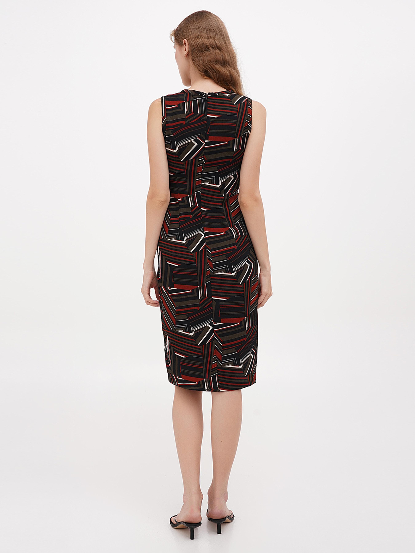 Платье мини Sassofono модель A271-SC-1516_черный Фото