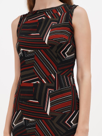 Платье мини Sassofono модель A271-SC-1516_черный Платье мини Sassofono модель A271-SC-1516_черный Фото