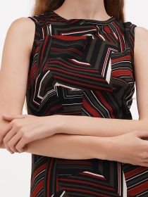 Платье мини Sassofono модель A271-SC-1516_черный Платье мини Sassofono модель A271-SC-1516_черный Фото