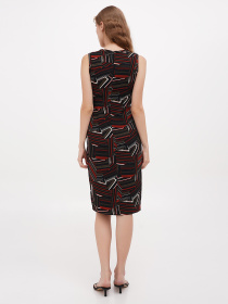 Платье мини Sassofono модель A271-SC-1516_черный Платье мини Sassofono модель A271-SC-1516_черный Фото