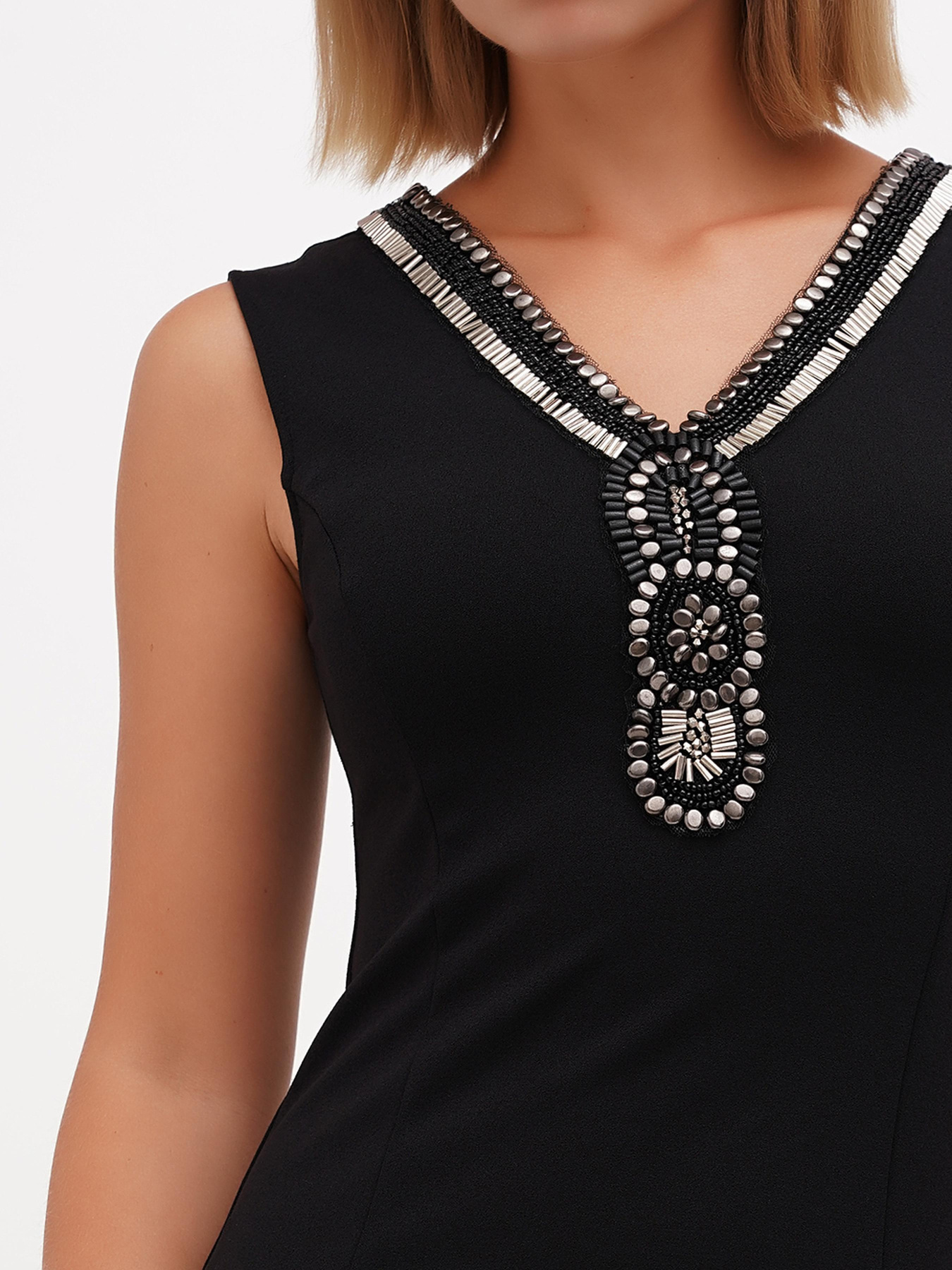 Платье мини Sassofono модель A271-SC-1529 Фото