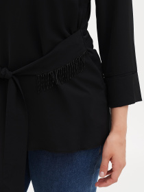 Блуза Sassofono модель A271-SC-1538_черный Фото
