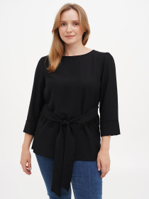 Блуза Sassofono модель A271-SC-1538_черный Фото