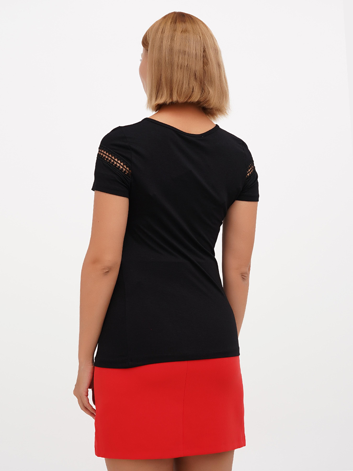 Футболка Sassofono модель A271-SC-1541_черный Фото