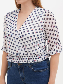 Блуза Sassofono модель A271-SC-1544 Фото