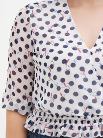 Блуза Sassofono модель A271-SC-1544 Блуза Sassofono модель A271-SC-1544 Фото