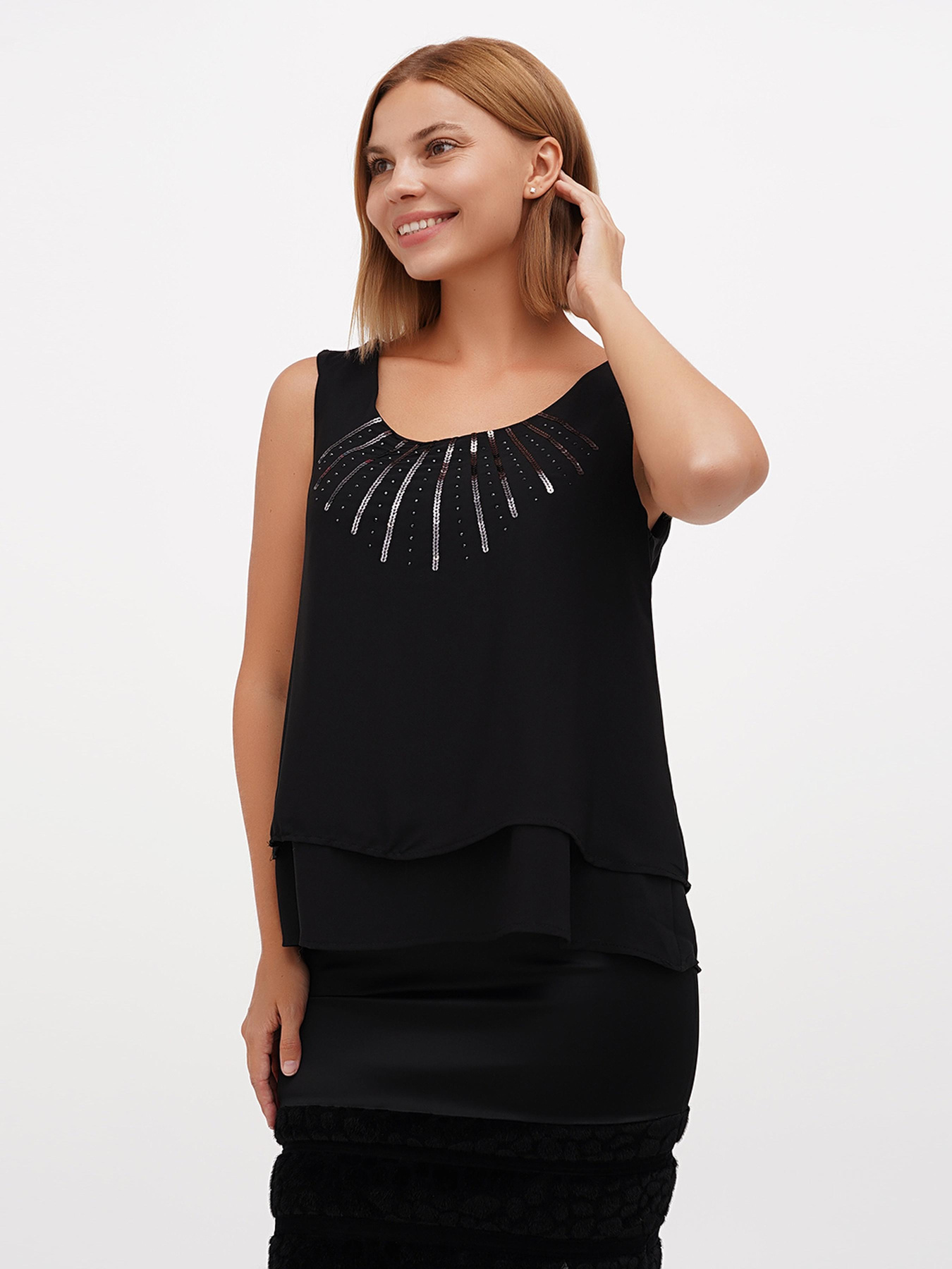 Майка Sassofono модель A271-SC-1547 Фото