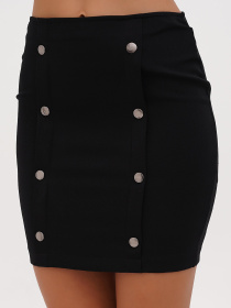 Юбка мини Sassofono модель A271-SC-1558 Фото