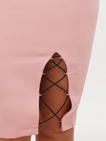 Юбка мини Sassofono модель A271-SC-1559 Юбка мини Sassofono модель A271-SC-1559 Фото