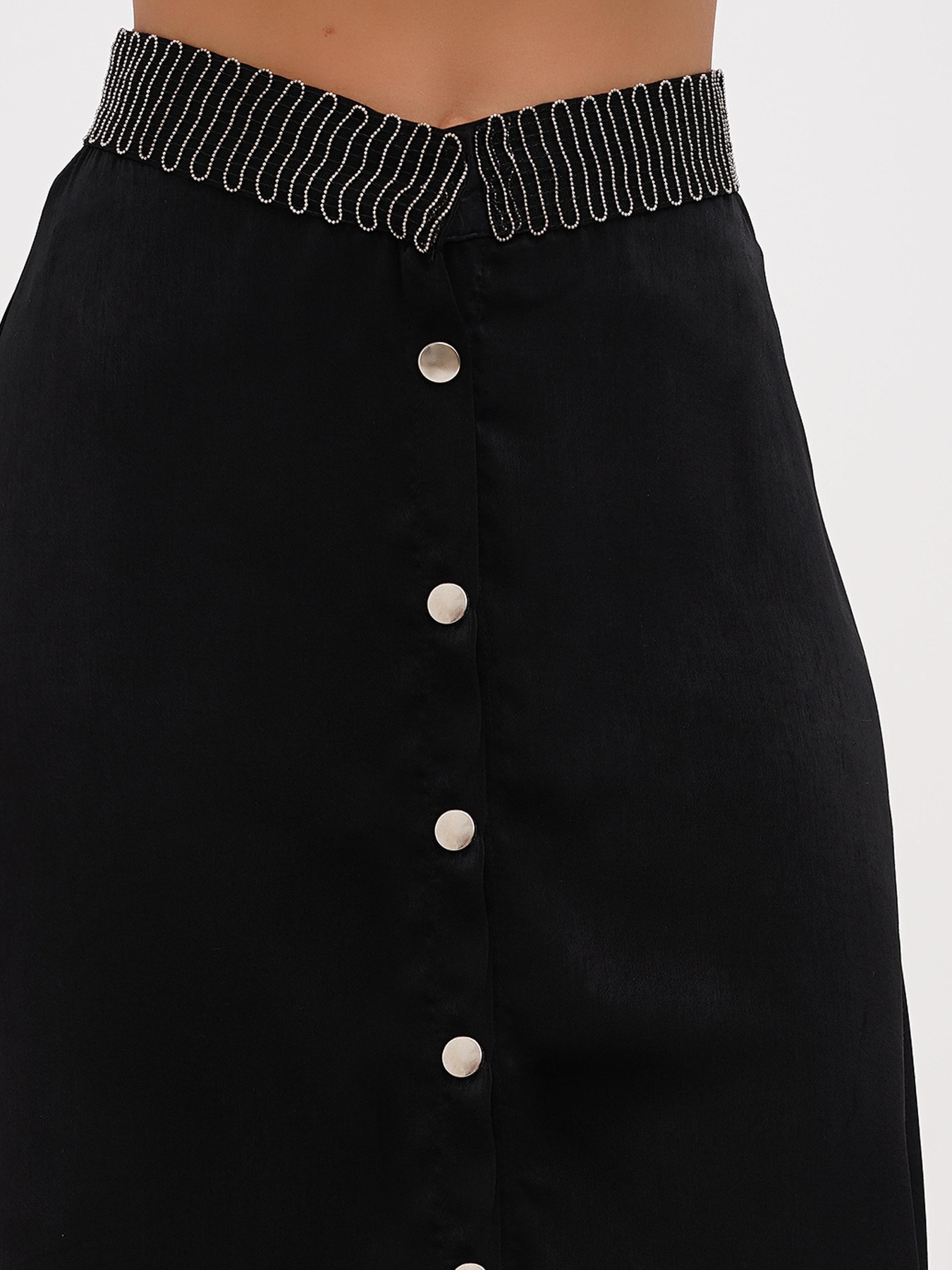 Юбка миди Sassofono модель A271-SC-1562 Фото