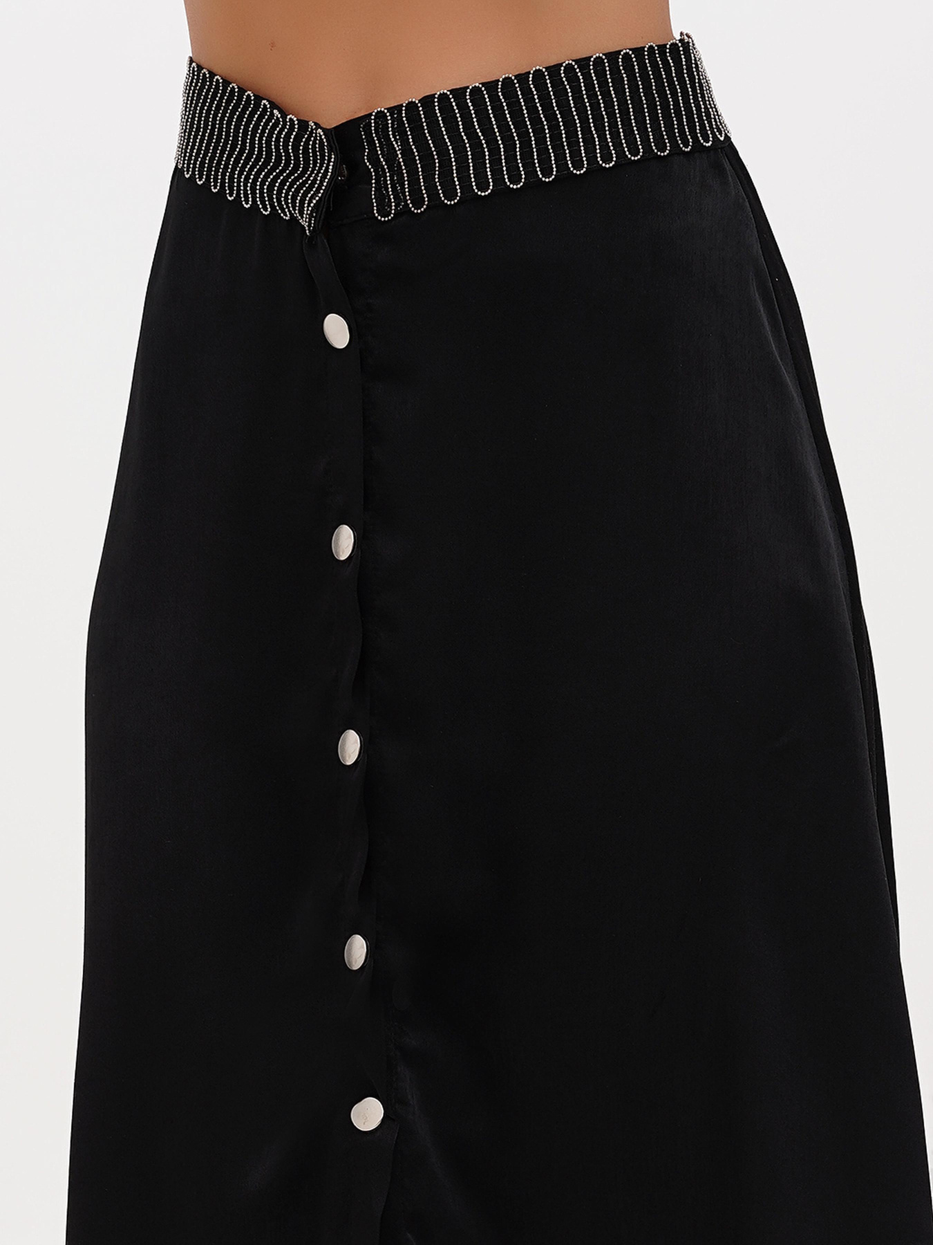 Спідниця міді Sassofono модель A271-SC-1562 Фото