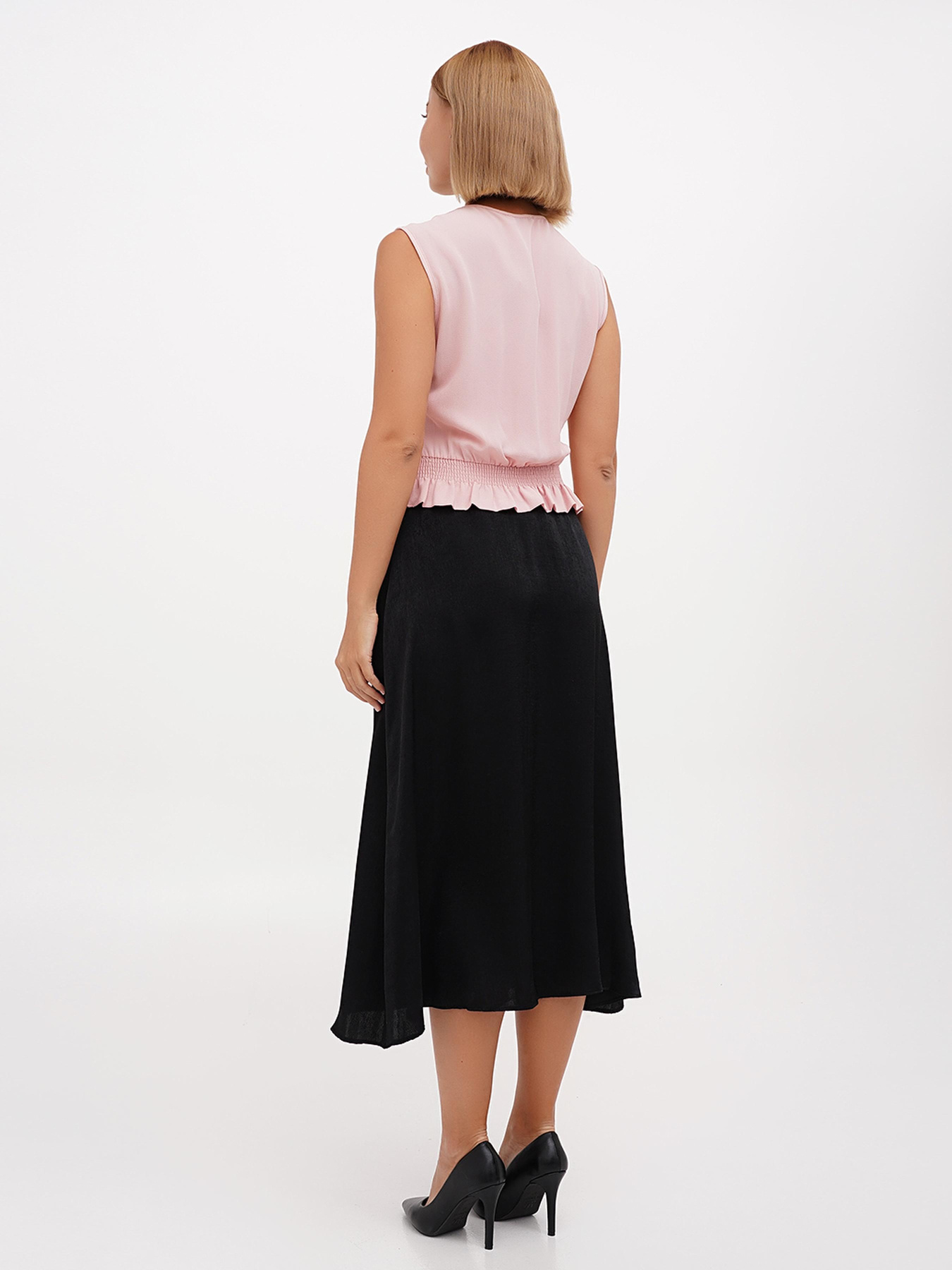 Спідниця міді Sassofono модель A271-SC-1562 Фото