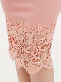 Юбка миди Sassofono модель A271-SC-1563 Фото