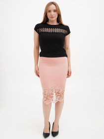 Юбка миди Sassofono модель A271-SC-1563 Фото