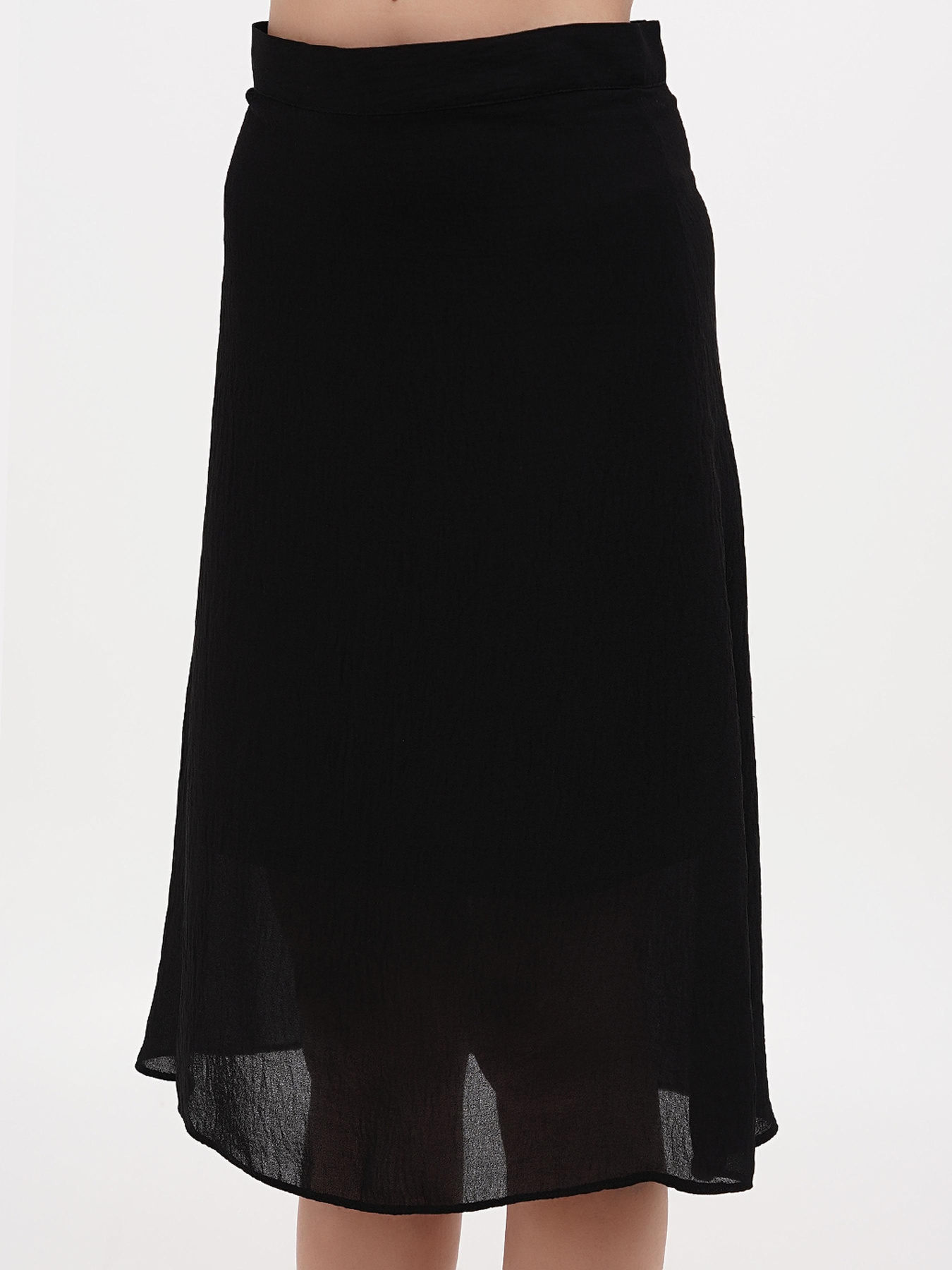 Юбка миди Sassofono модель A271-SC-1564 Фото