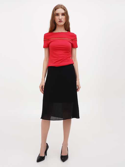 Юбка миди Sassofono модель A271-SC-1564 Фото