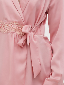 Блуза Sassofono модель A271-SC-1566_пудра Фото