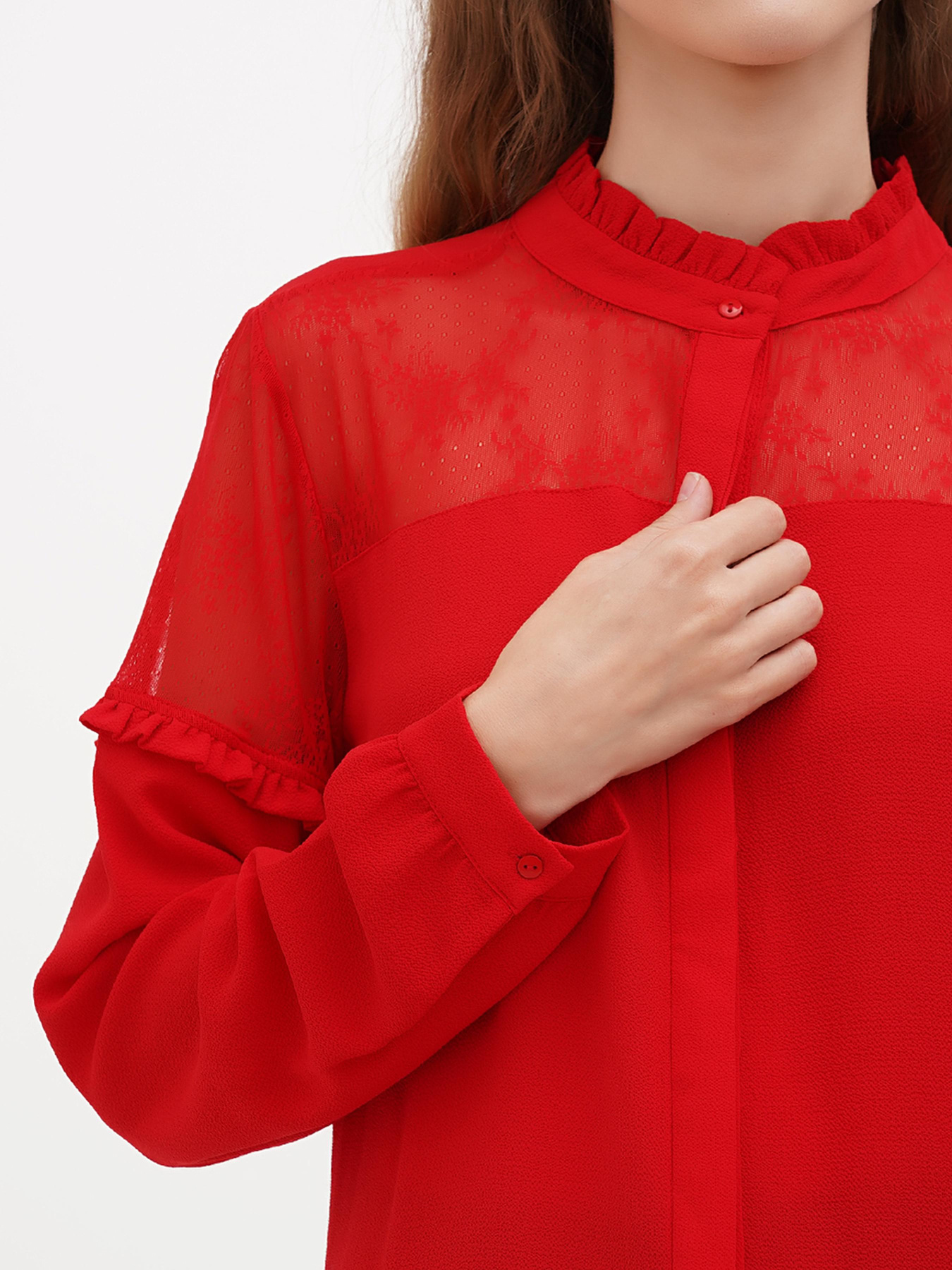 Блуза Sassofono модель A271-SC-1567 Фото