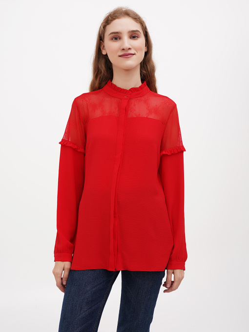 Блуза Sassofono модель A271-SC-1567 Фото