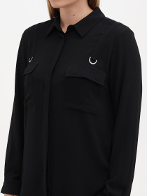 Рубашка повседневная Sassofono модель A271-SC-1569 Рубашка повседневная Sassofono модель A271-SC-1569 Фото