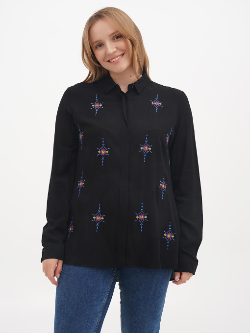 Рубашка повседневная Sassofono модель A271-SC-1573 Фото