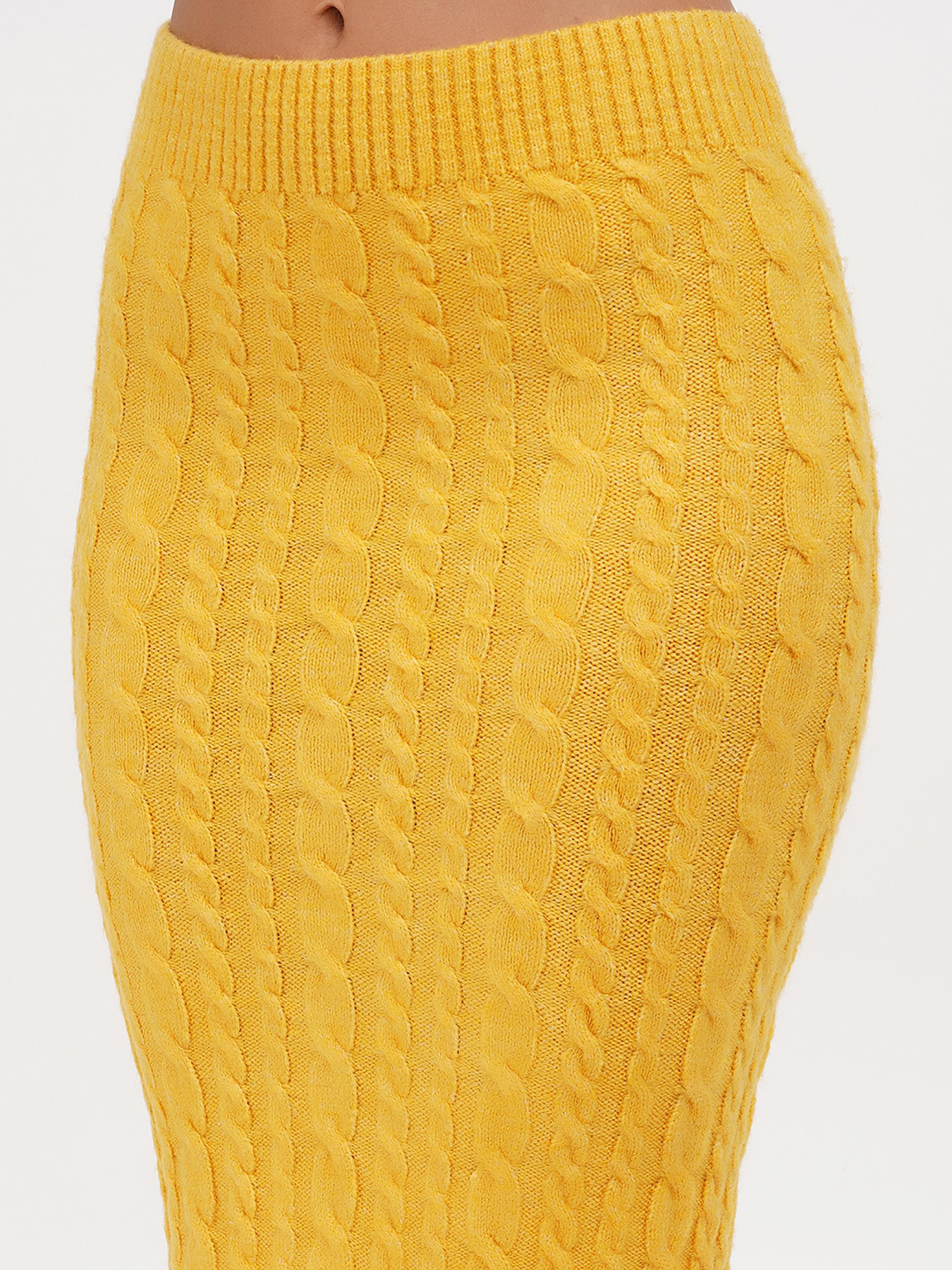 Юбка миди Sassofono модель A271-SC-1586 Фото