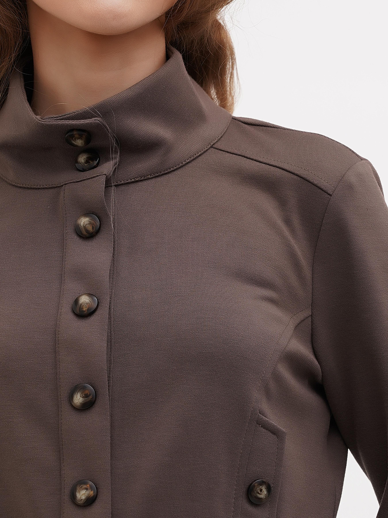 Кардиган Sassofono модель A271-SF-1293_хаки Фото