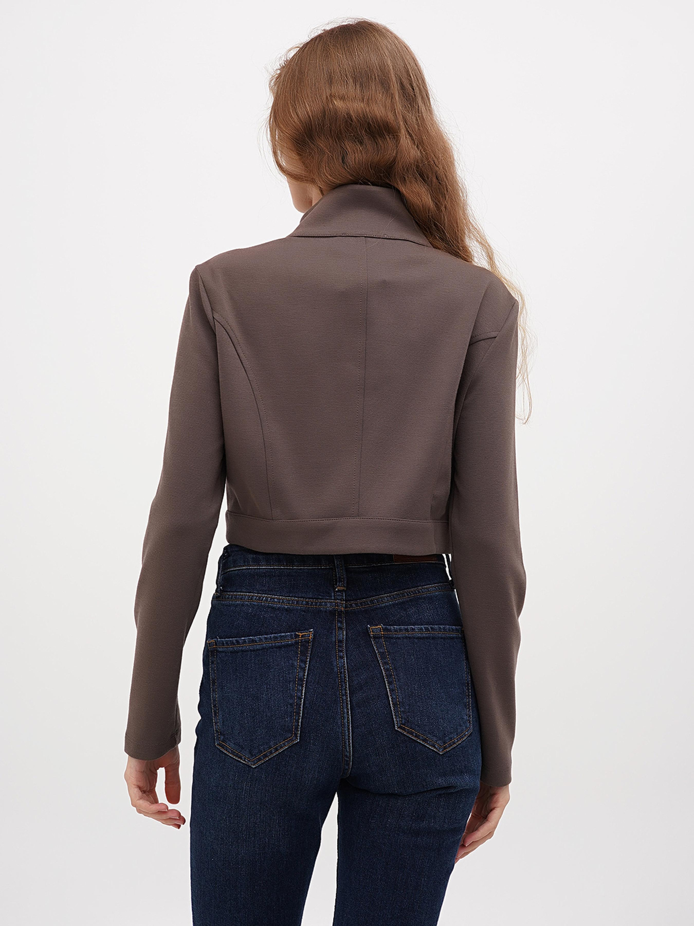 Кардиган Sassofono модель A271-SF-1293_хаки Фото