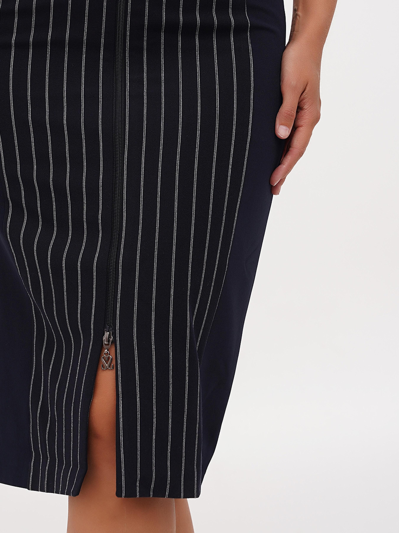 Платье миди Sassofono модель A271-SF-1295 Фото