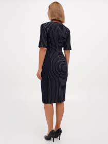 Платье миди Sassofono модель A271-SF-1295 Фото