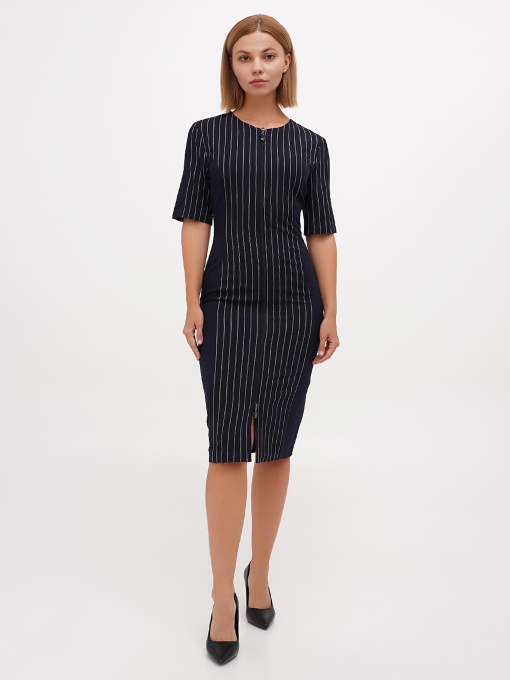 Платье миди Sassofono модель A271-SF-1295 Фото