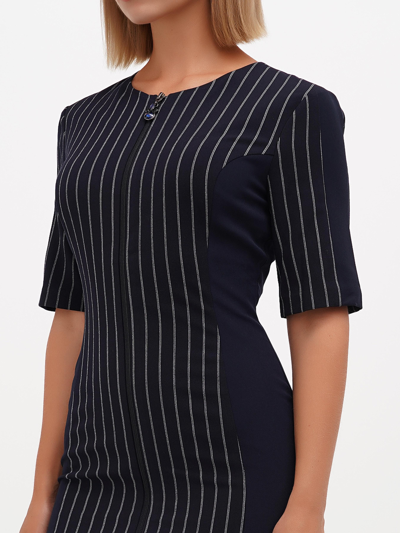 Платье миди Sassofono модель A271-SF-1295 Фото