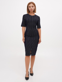 Платье миди Sassofono модель A271-SF-1295 Фото