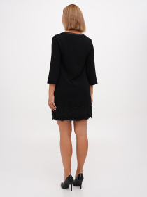 Платье мини Sassofono модель A271-SF-1298 Платье мини Sassofono модель A271-SF-1298 Фото