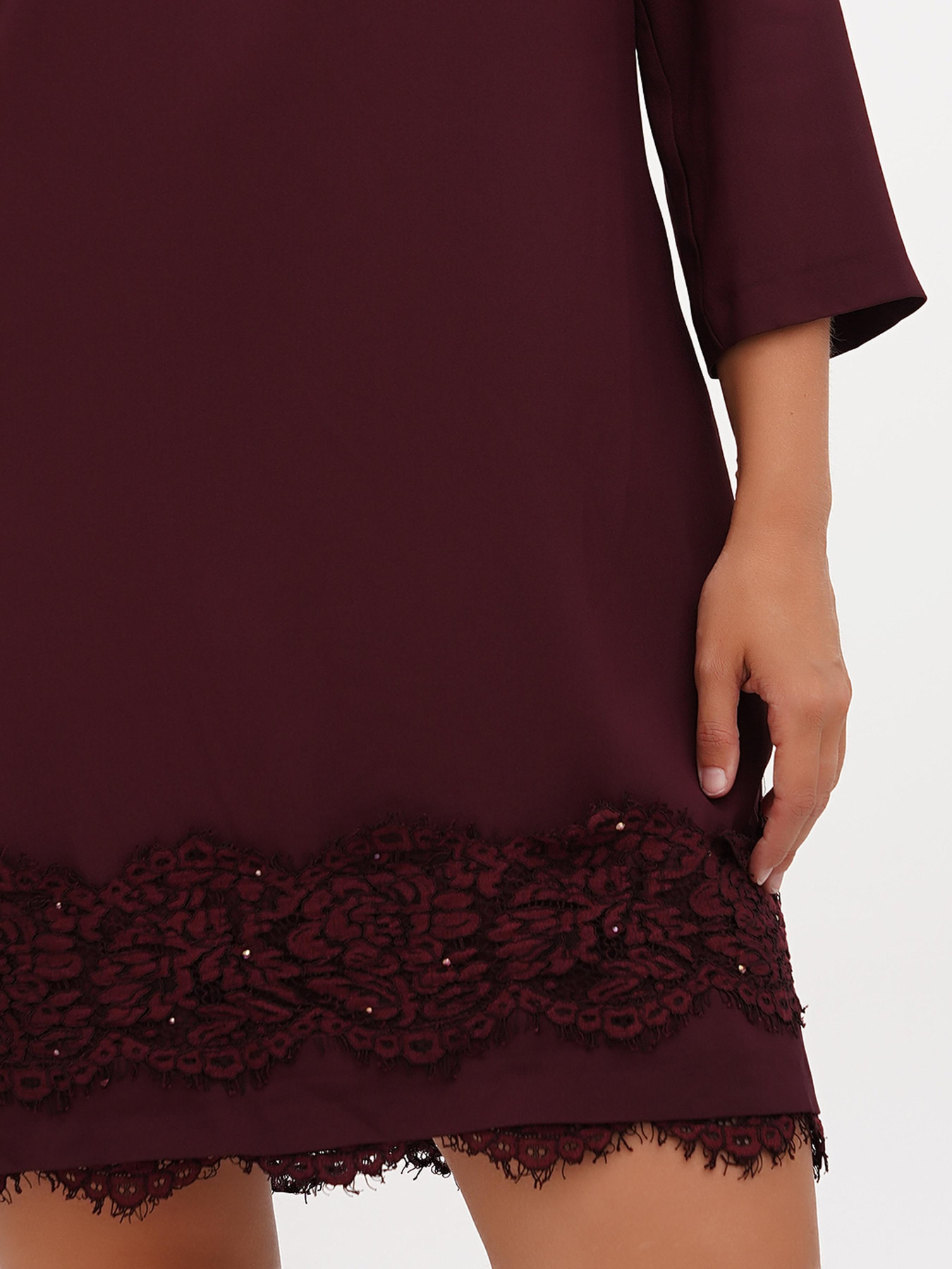 Платье мини Sassofono модель A271-SF-1299 Фото