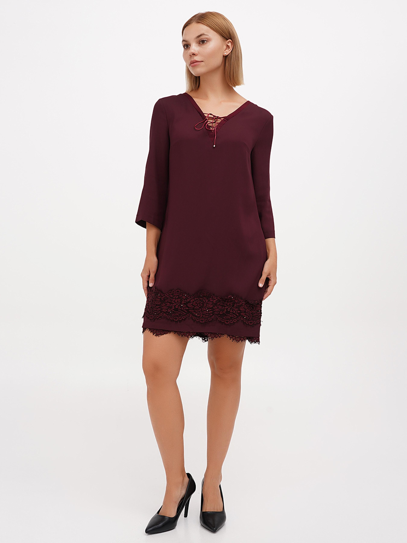 Платье мини Sassofono модель A271-SF-1299 Фото