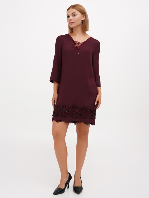 Платье мини Sassofono модель A271-SF-1299 Фото