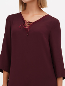 Платье мини Sassofono модель A271-SF-1299 Фото