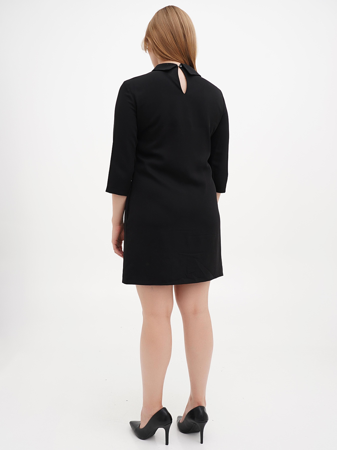 Платье мини Sassofono модель A271-SF-1300 Фото