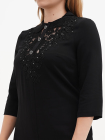 Платье мини Sassofono модель A271-SF-1300 Фото