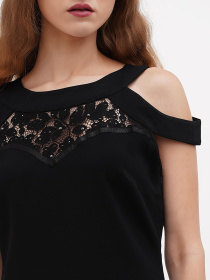 Платье мини Sassofono модель A271-SF-1306 Фото