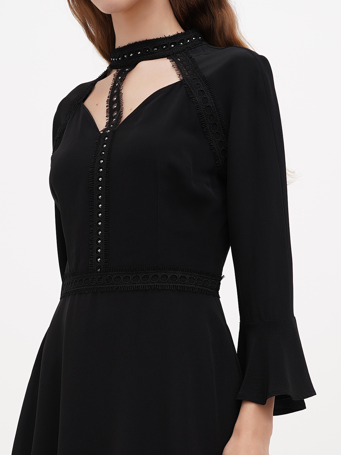 Платье мини Sassofono модель A271-SF-1308 Фото