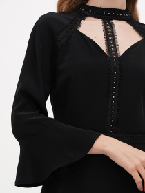 Платье мини Sassofono модель A271-SF-1308 Платье мини Sassofono модель A271-SF-1308 Фото