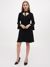 Платье мини Sassofono модель A271-SF-1308 Платье мини Sassofono модель A271-SF-1308 Фото