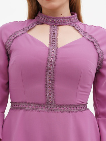 Платье мини Sassofono модель A271-SF-1309 Фото