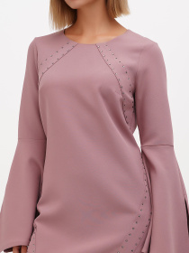 Платье мини Sassofono модель A271-SF-1313 Фото