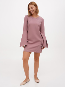 Платье мини Sassofono модель A271-SF-1313 Фото