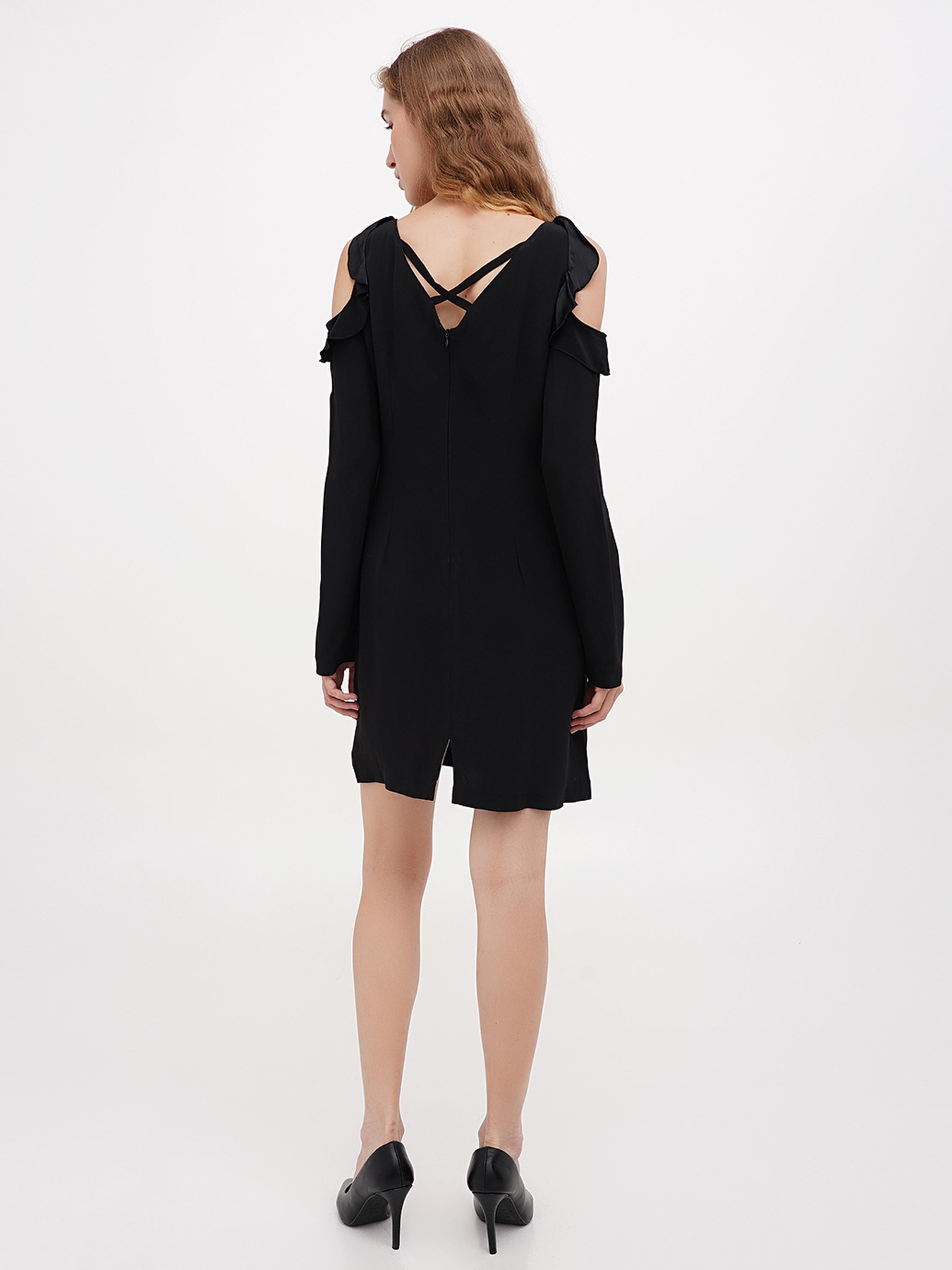 Платье мини Sassofono модель A271-SF-1314 Фото