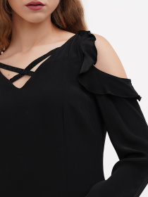 Платье мини Sassofono модель A271-SF-1314 Фото